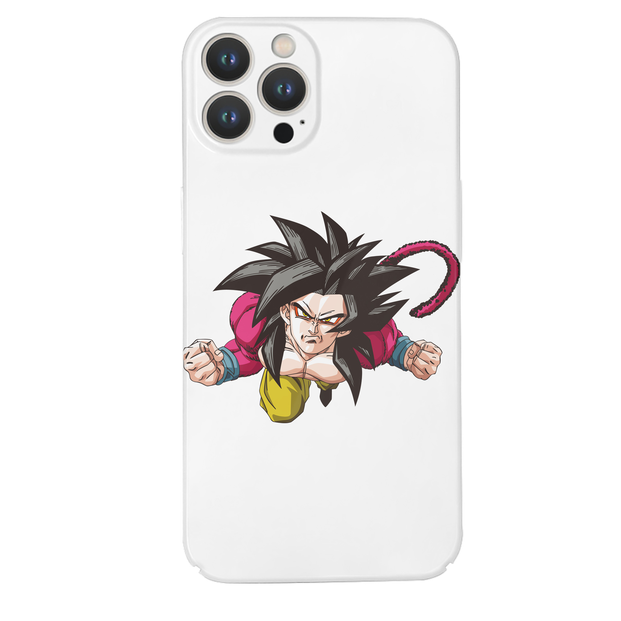 （画像用） ドラゴンボール 孫悟空（そん ごくう）Son Goku カカロット DRAGON BALL Kakarotto 【iPhone 14シリーズ対応】ハードケース